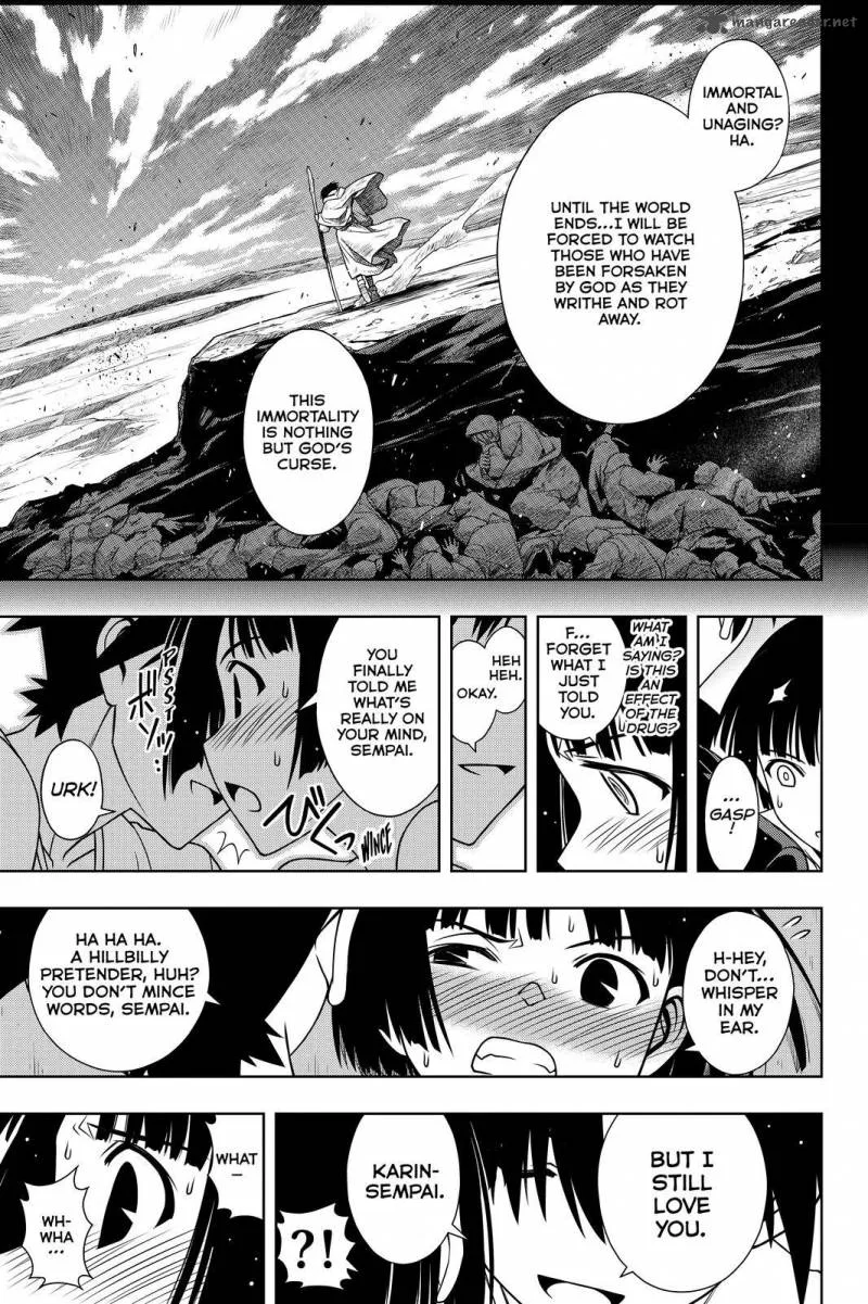UQ Holder! Chapter 109 page 11