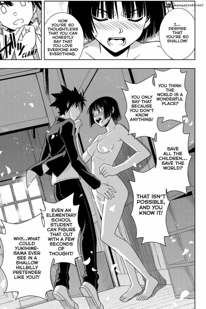 UQ Holder! Chapter 109 page 9