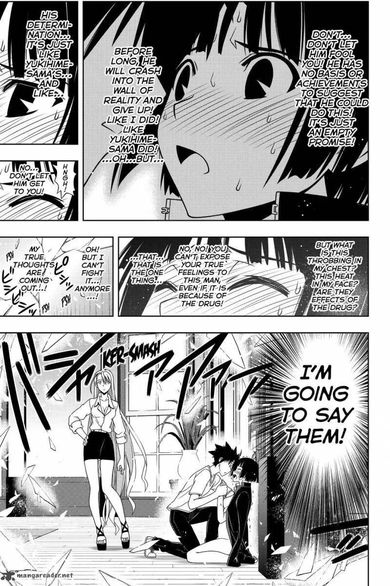 UQ Holder! Chapter 109 page 15