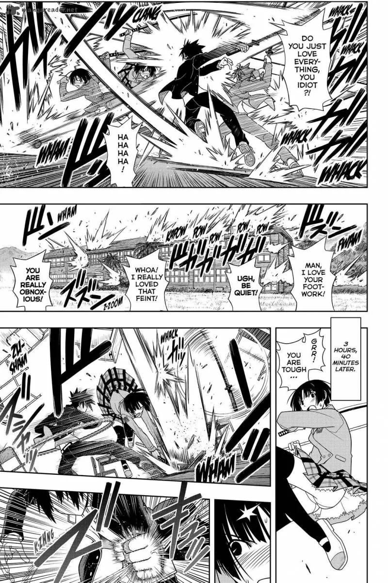 UQ Holder! Chapter 109 page 7
