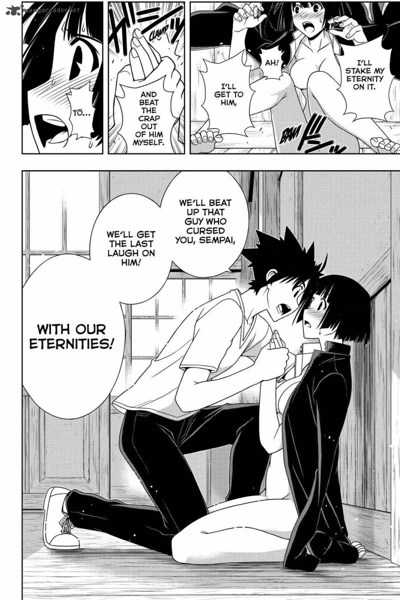 UQ Holder! Chapter 109 page 14