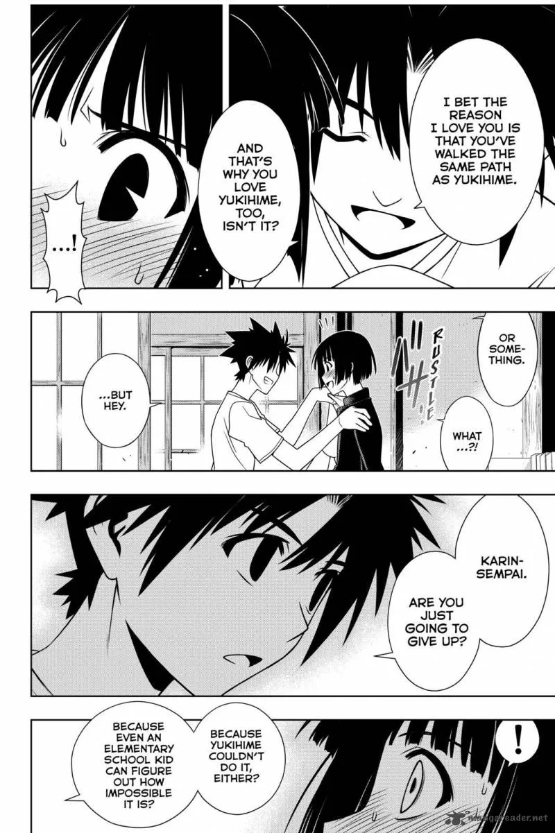 UQ Holder! Chapter 109 page 12