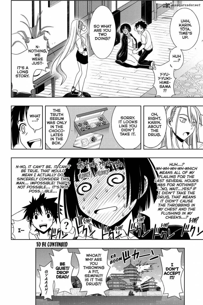 UQ Holder! Chapter 109 page 16