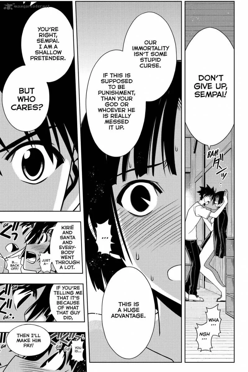 UQ Holder! Chapter 109 page 13