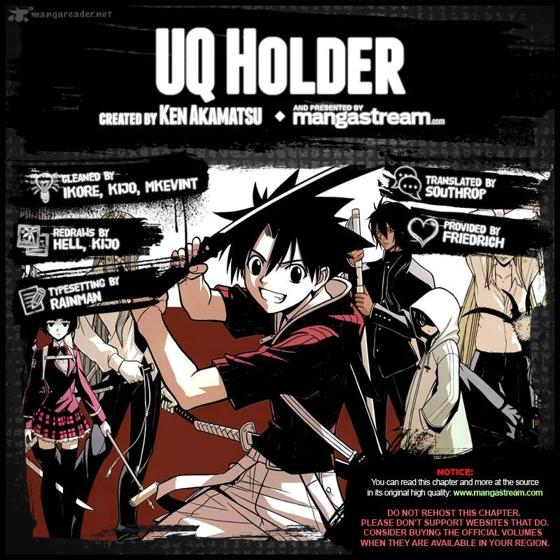 UQ Holder! Chapter 11 page 2