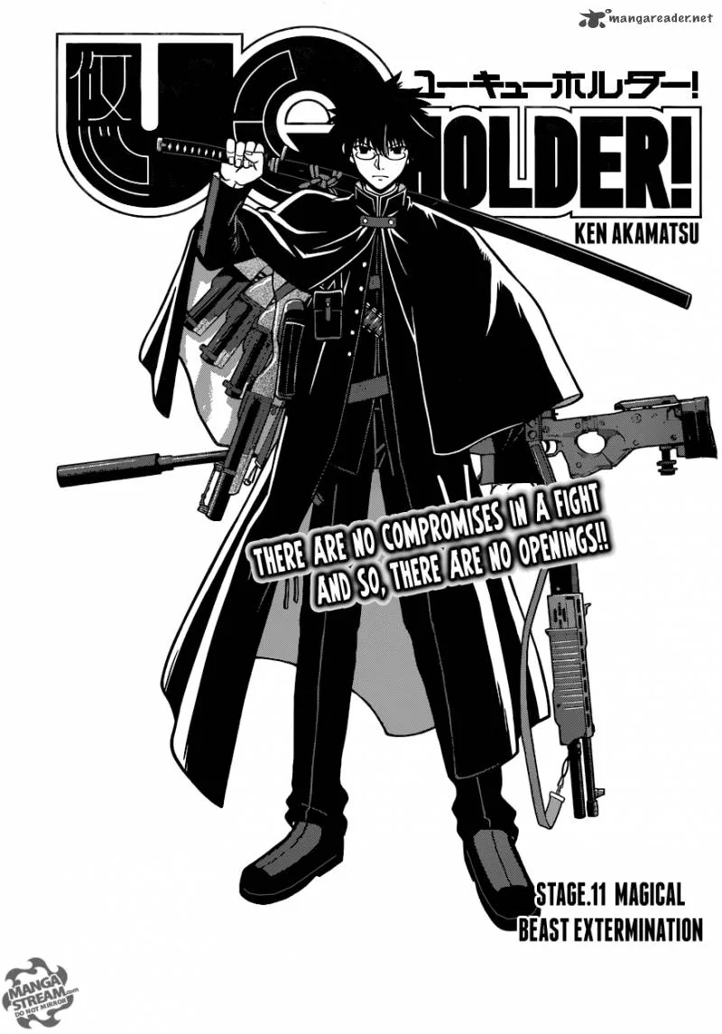 UQ Holder! Chapter 11 page 4