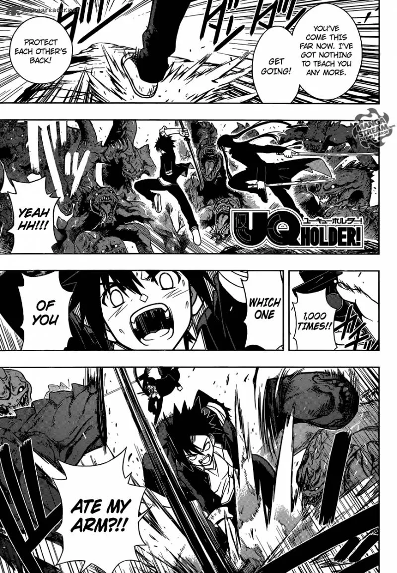 UQ Holder! Chapter 11 page 1
