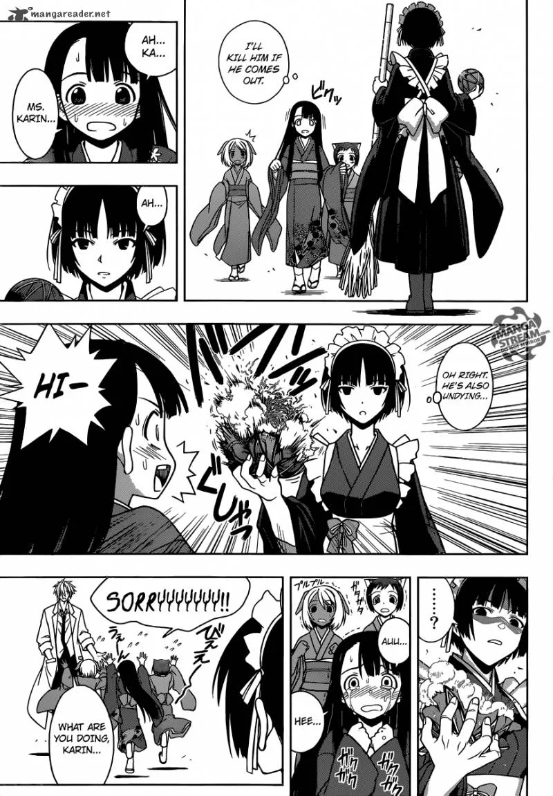 UQ Holder! Chapter 11 page 6