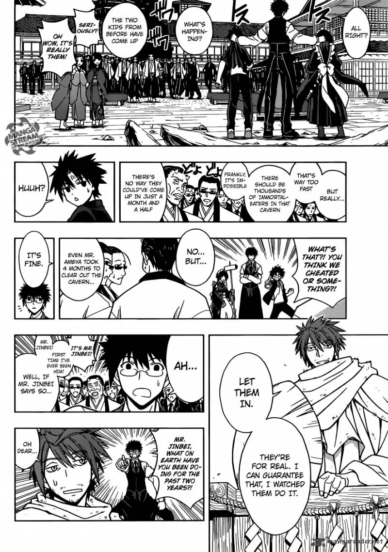 UQ Holder! Chapter 11 page 13