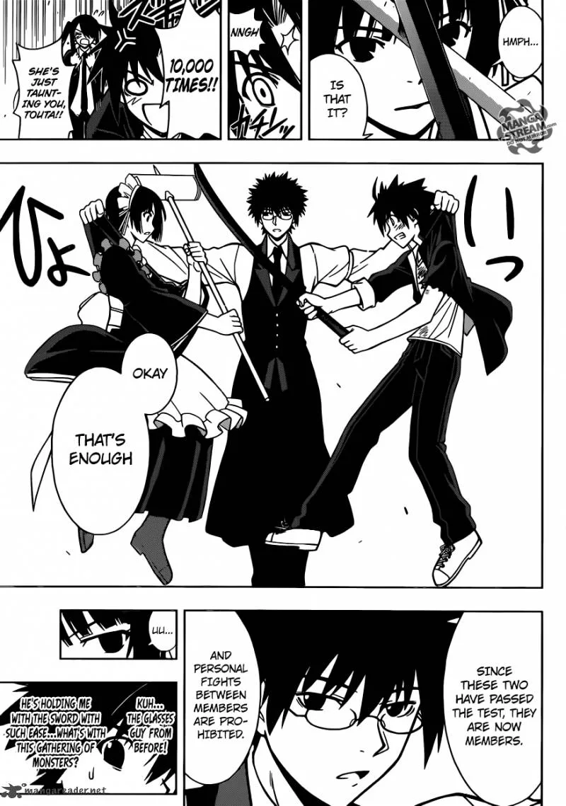 UQ Holder! Chapter 11 page 12