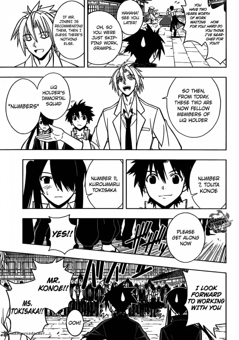 UQ Holder! Chapter 11 page 14