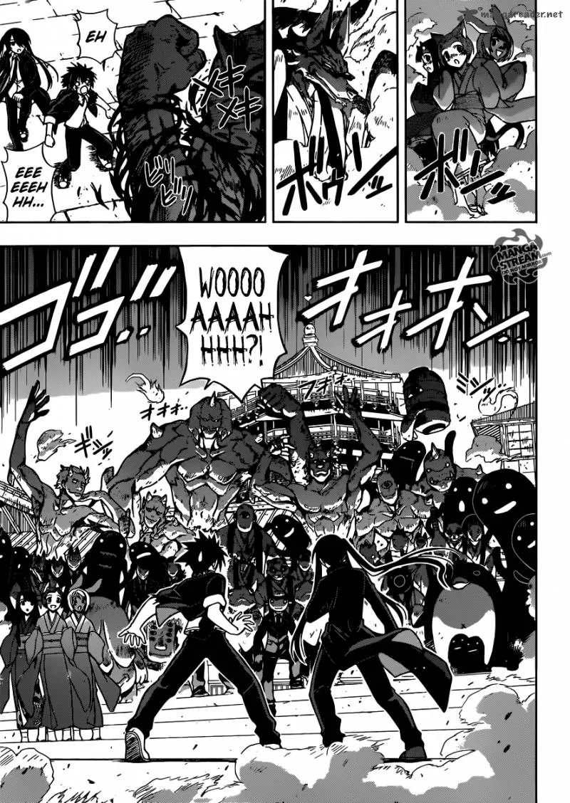 UQ Holder! Chapter 11 page 16