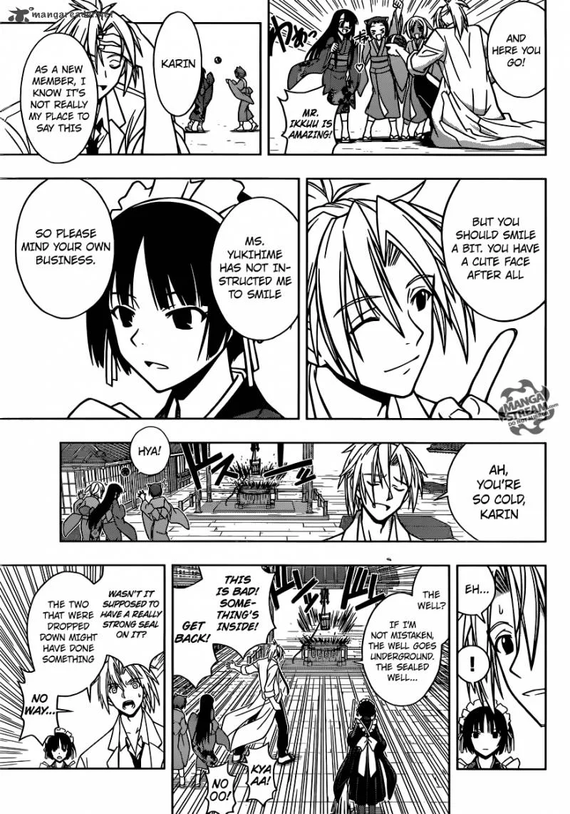 UQ Holder! Chapter 11 page 8