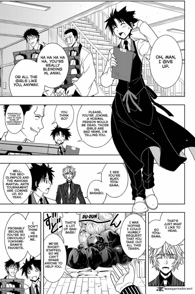 UQ Holder! Chapter 110 page 5