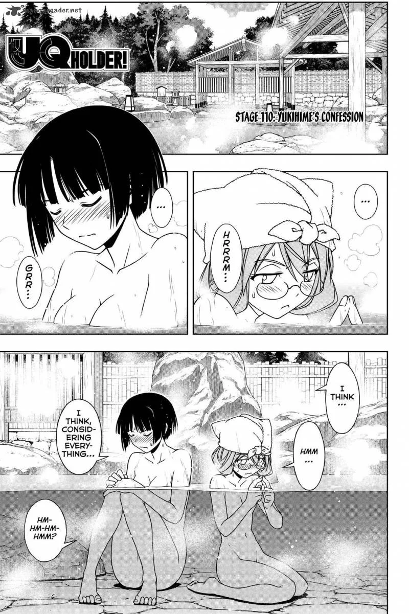 UQ Holder! Chapter 110 page 1