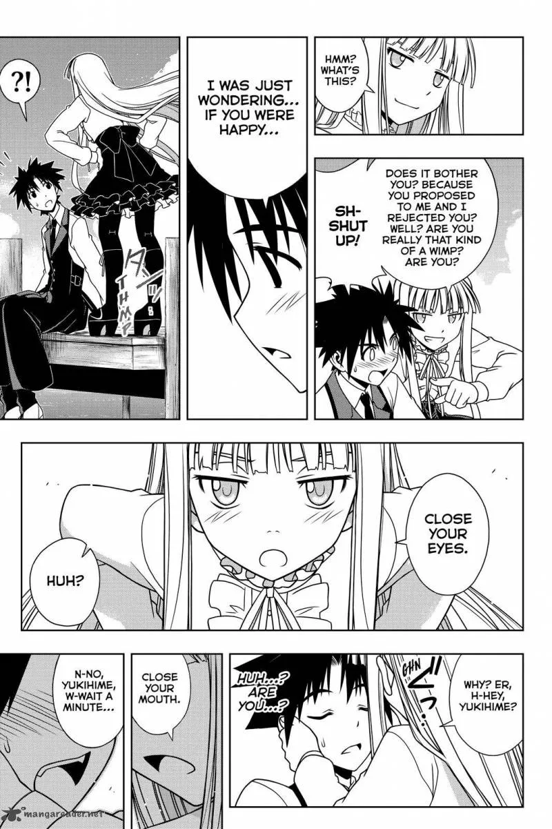 UQ Holder! Chapter 110 page 11