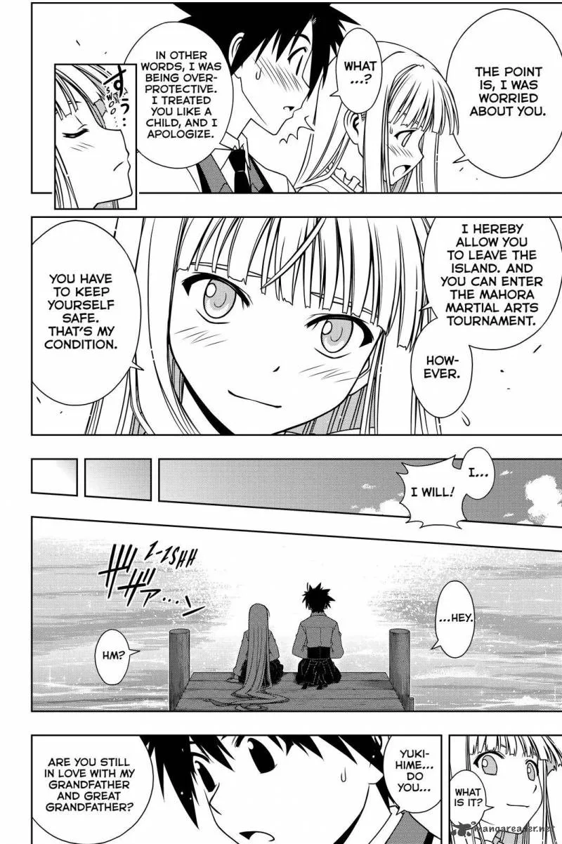 UQ Holder! Chapter 110 page 10