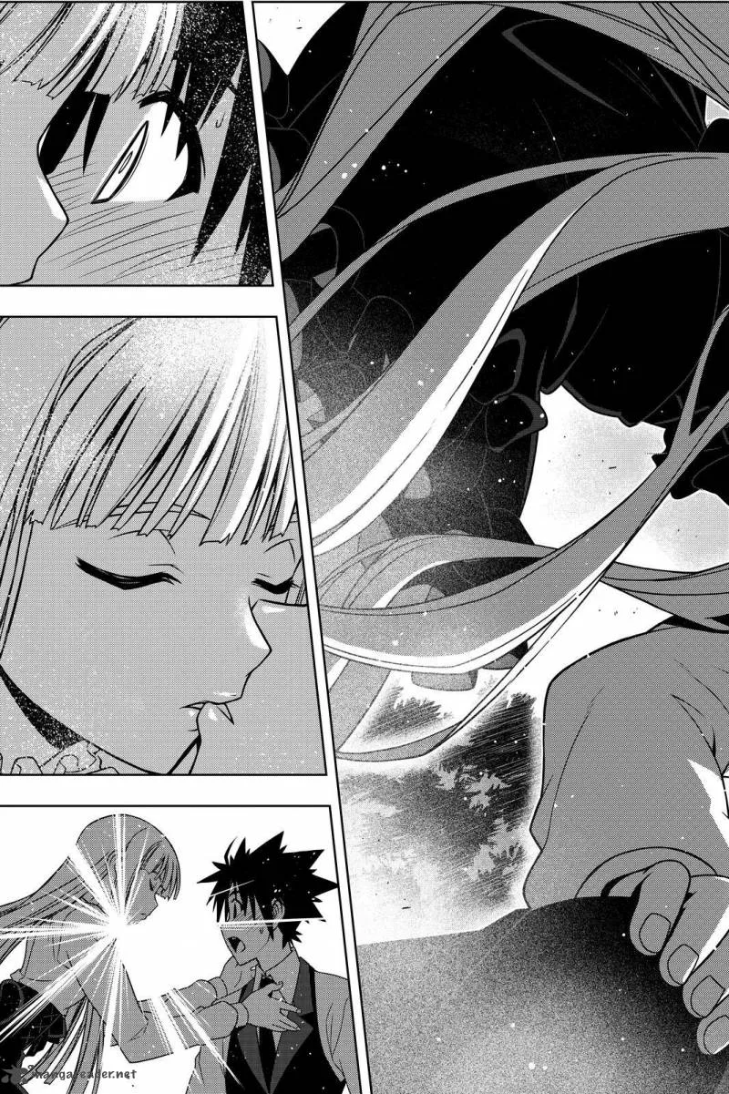UQ Holder! Chapter 110 page 15