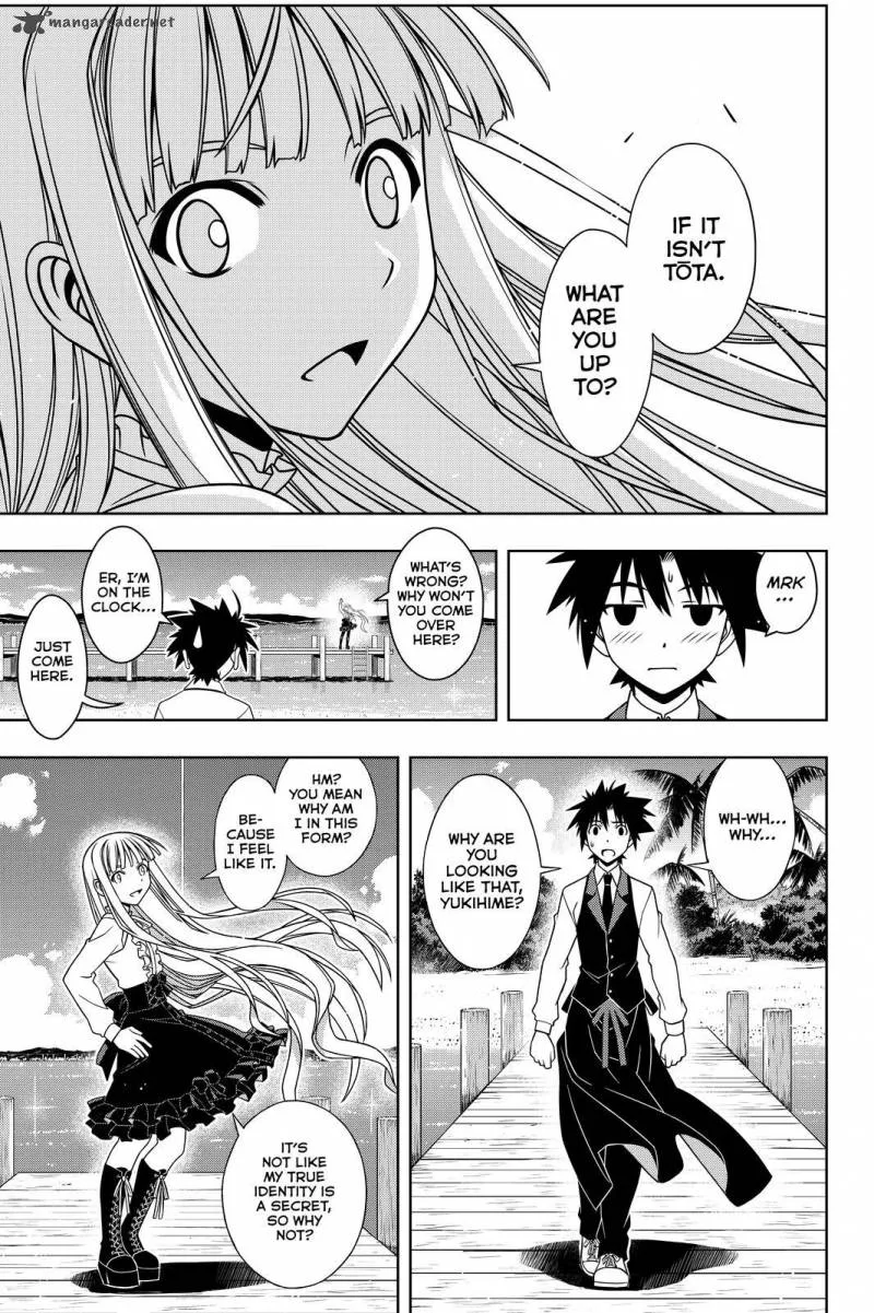 UQ Holder! Chapter 110 page 7