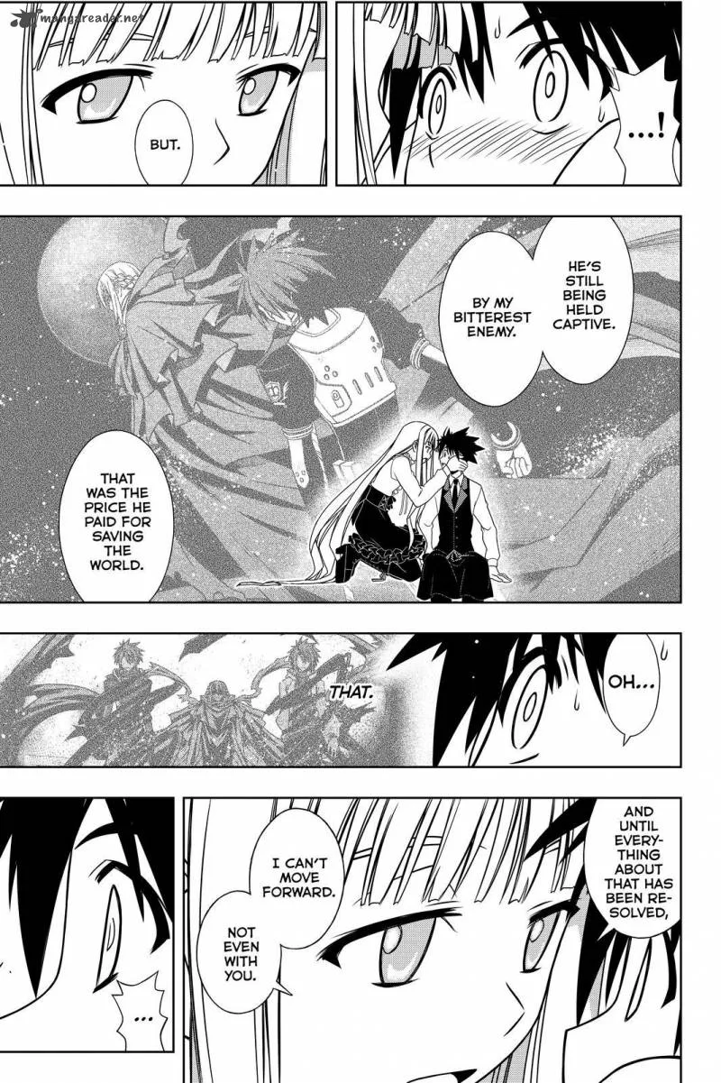 UQ Holder! Chapter 110 page 13