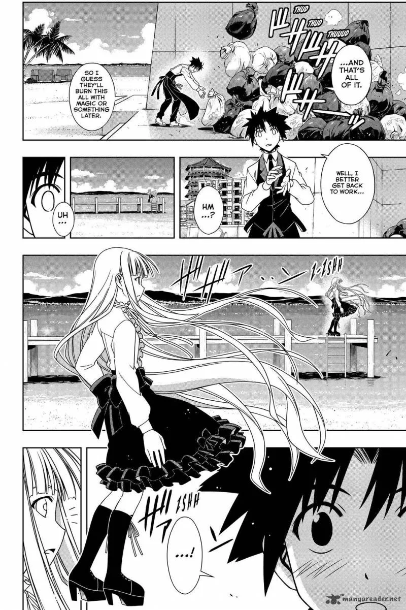 UQ Holder! Chapter 110 page 6
