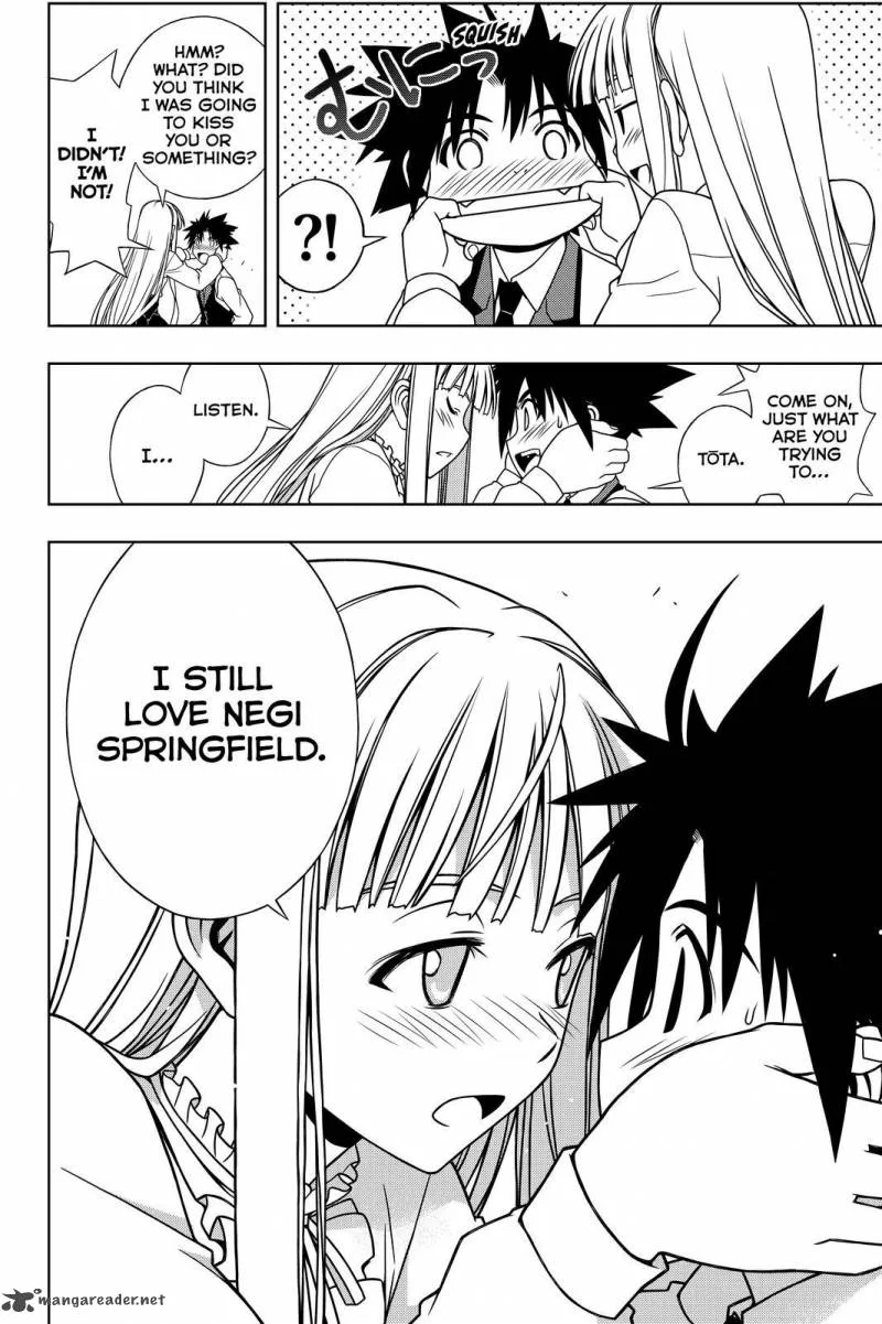 UQ Holder! Chapter 110 page 12