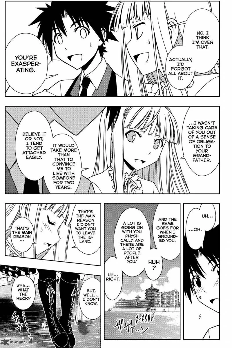 UQ Holder! Chapter 110 page 9
