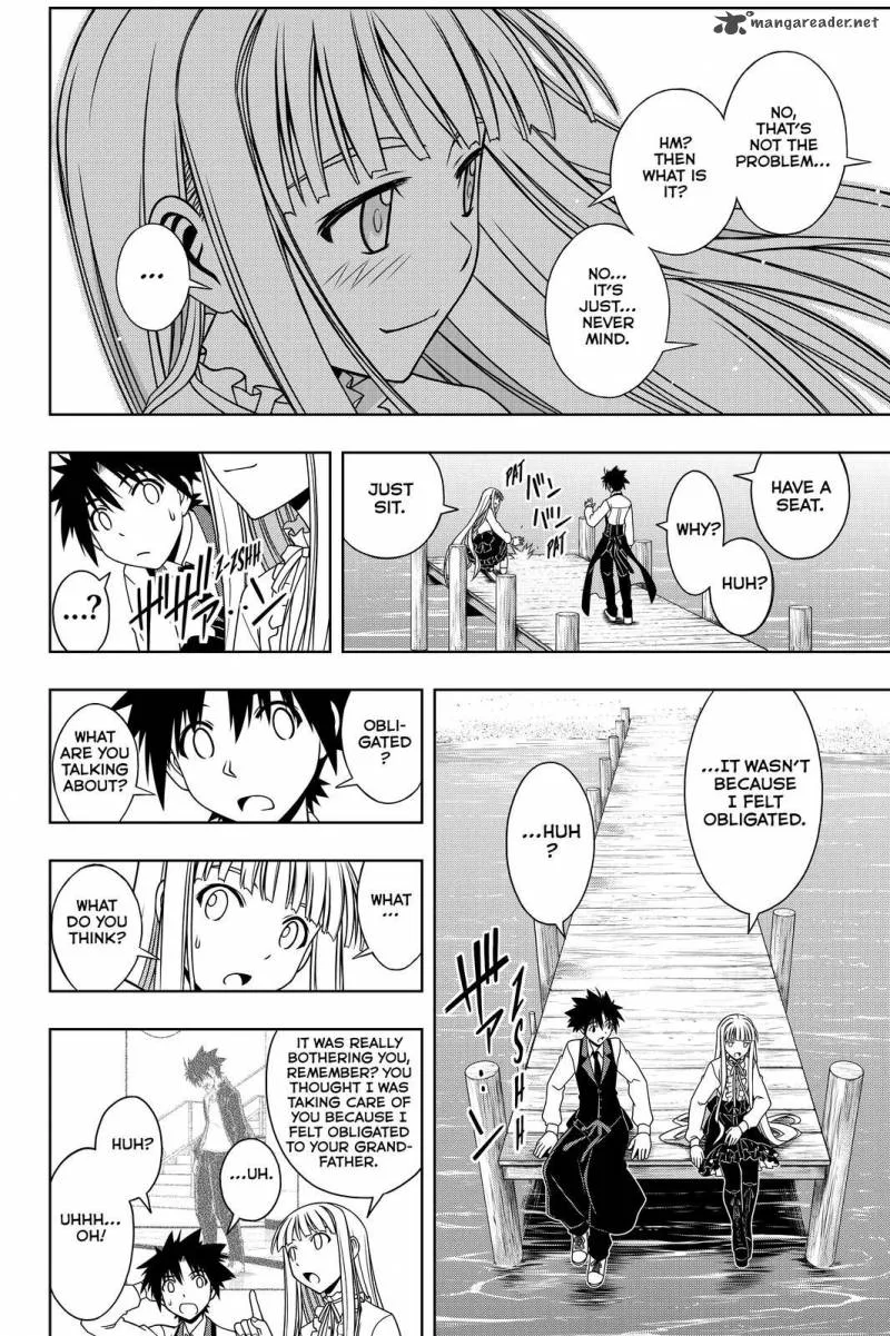 UQ Holder! Chapter 110 page 8