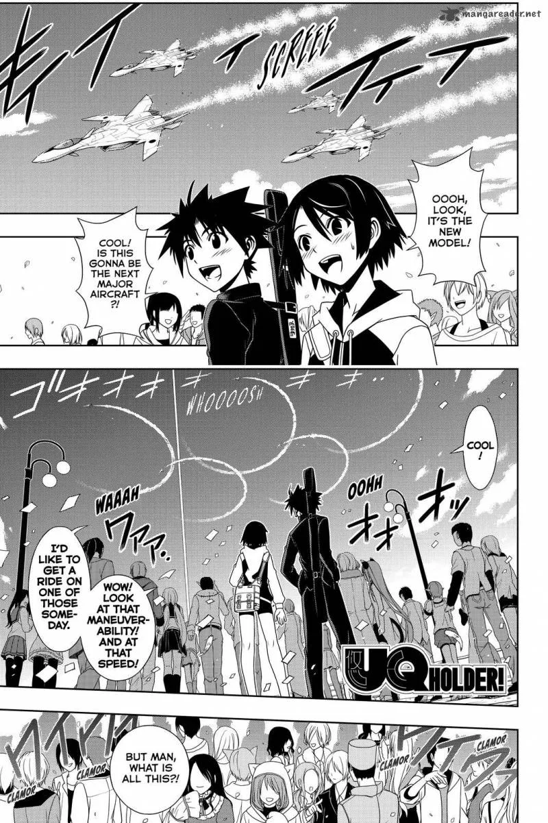 UQ Holder! Chapter 111 page 1