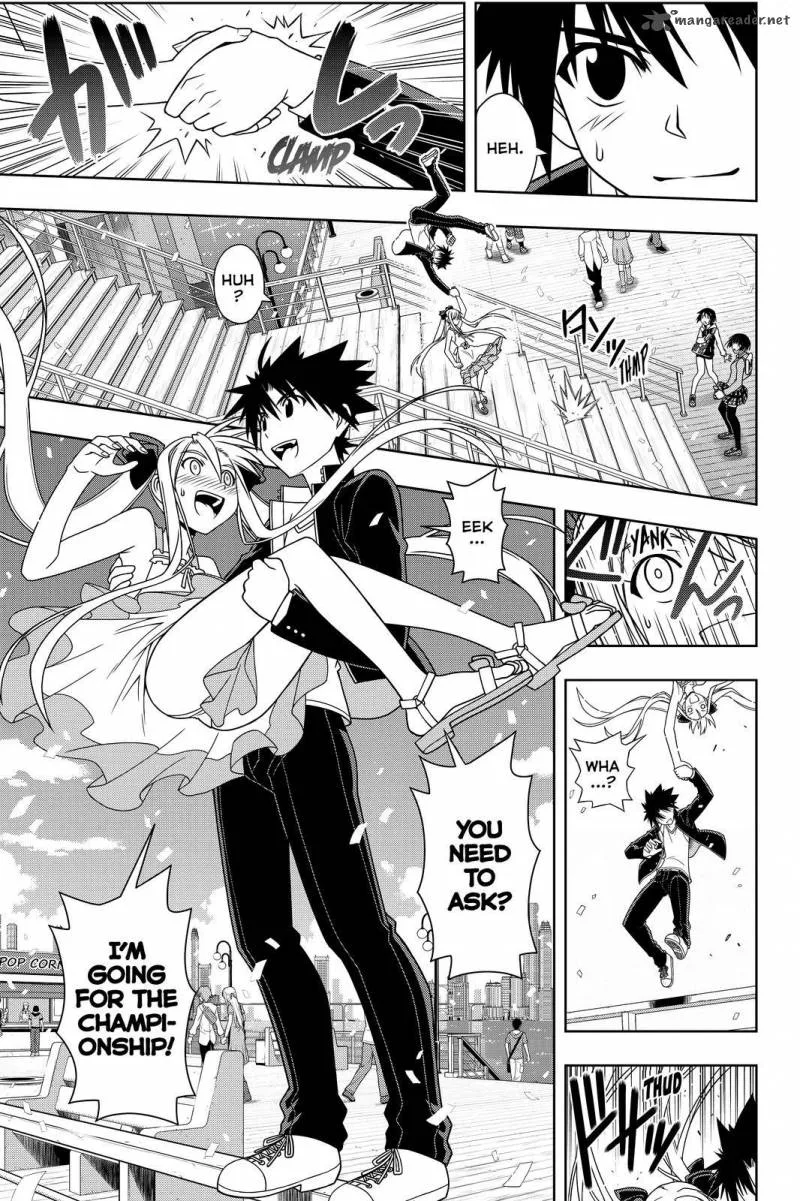 UQ Holder! Chapter 111 page 11