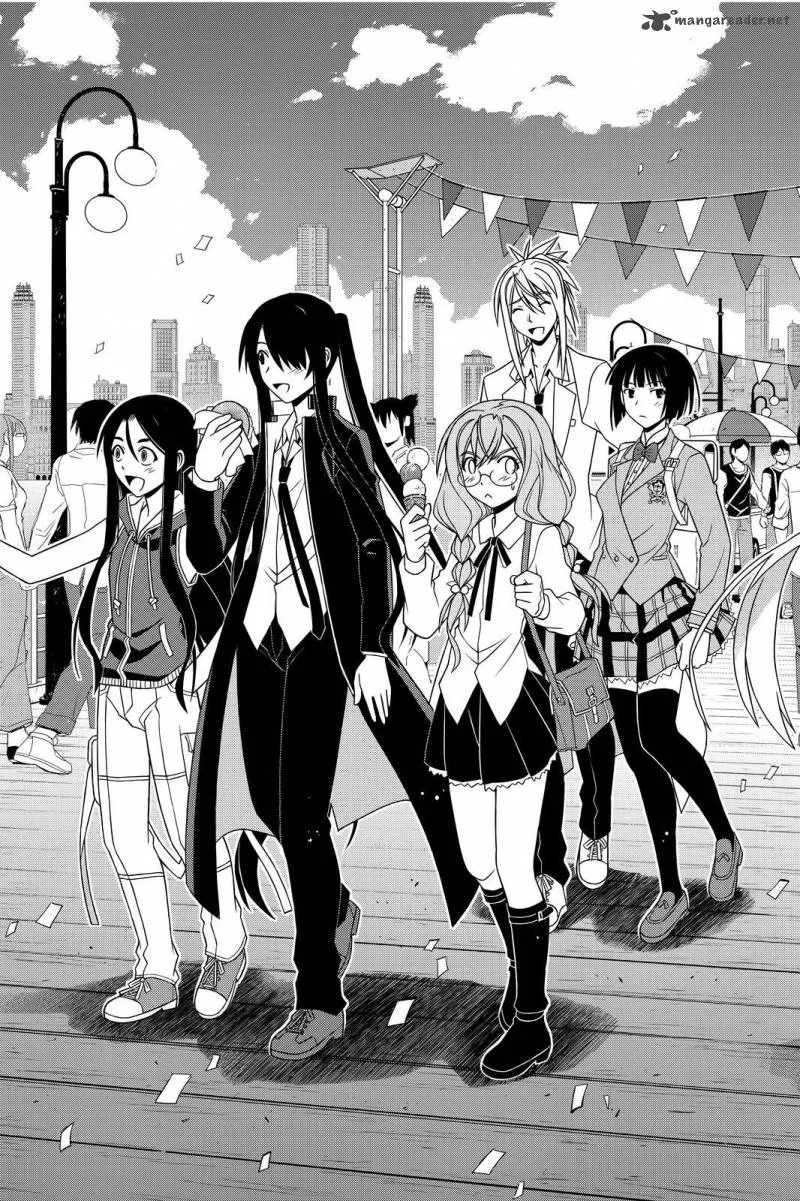 UQ Holder! Chapter 111 page 5