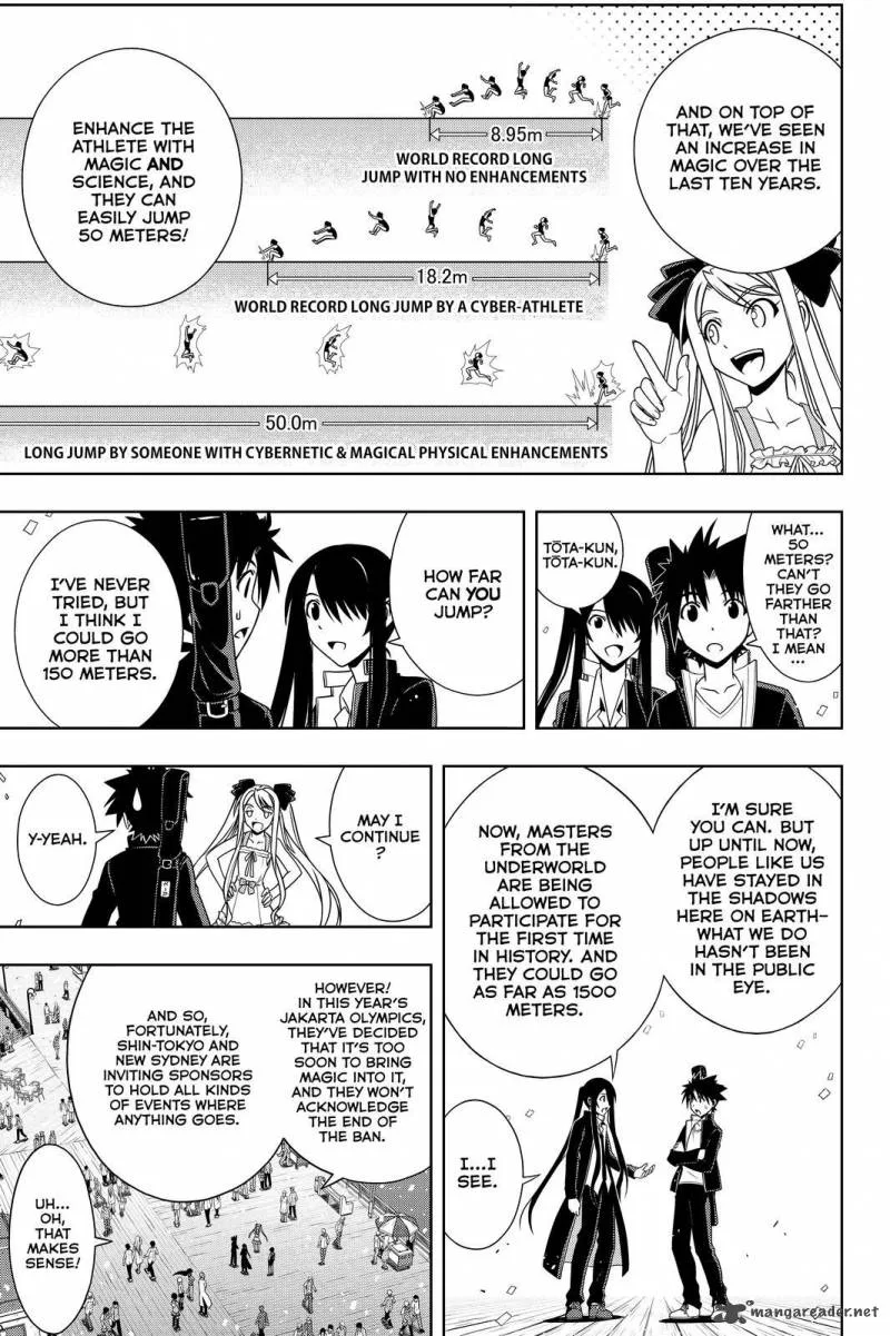 UQ Holder! Chapter 111 page 7