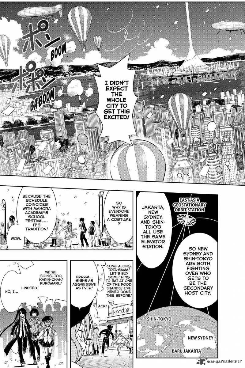 UQ Holder! Chapter 111 page 3