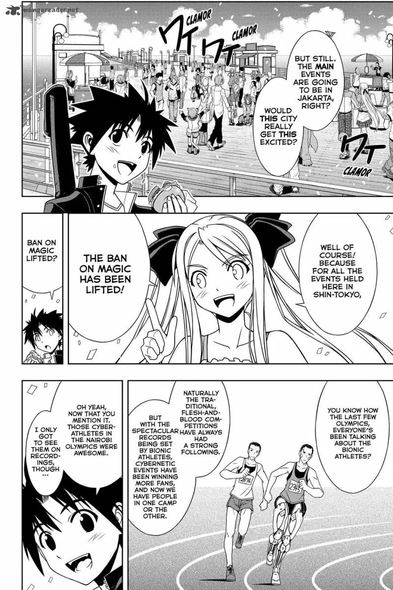 UQ Holder! Chapter 111 page 6