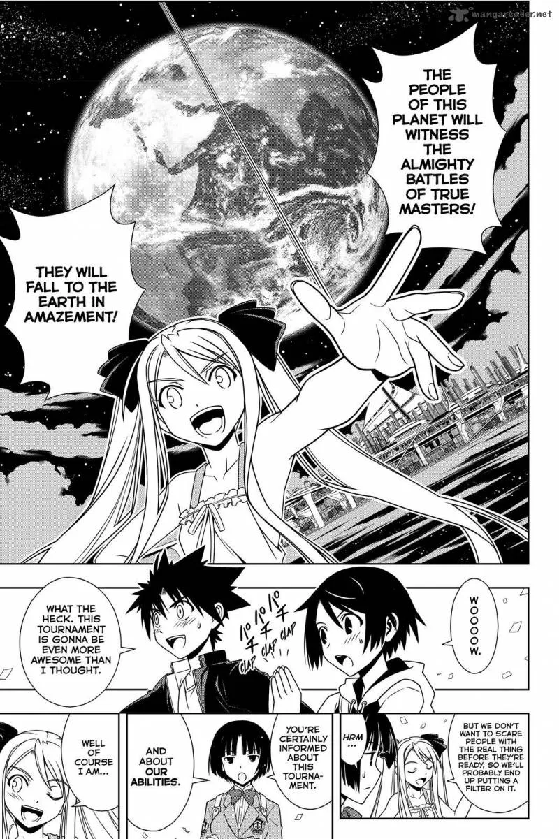 UQ Holder! Chapter 111 page 9