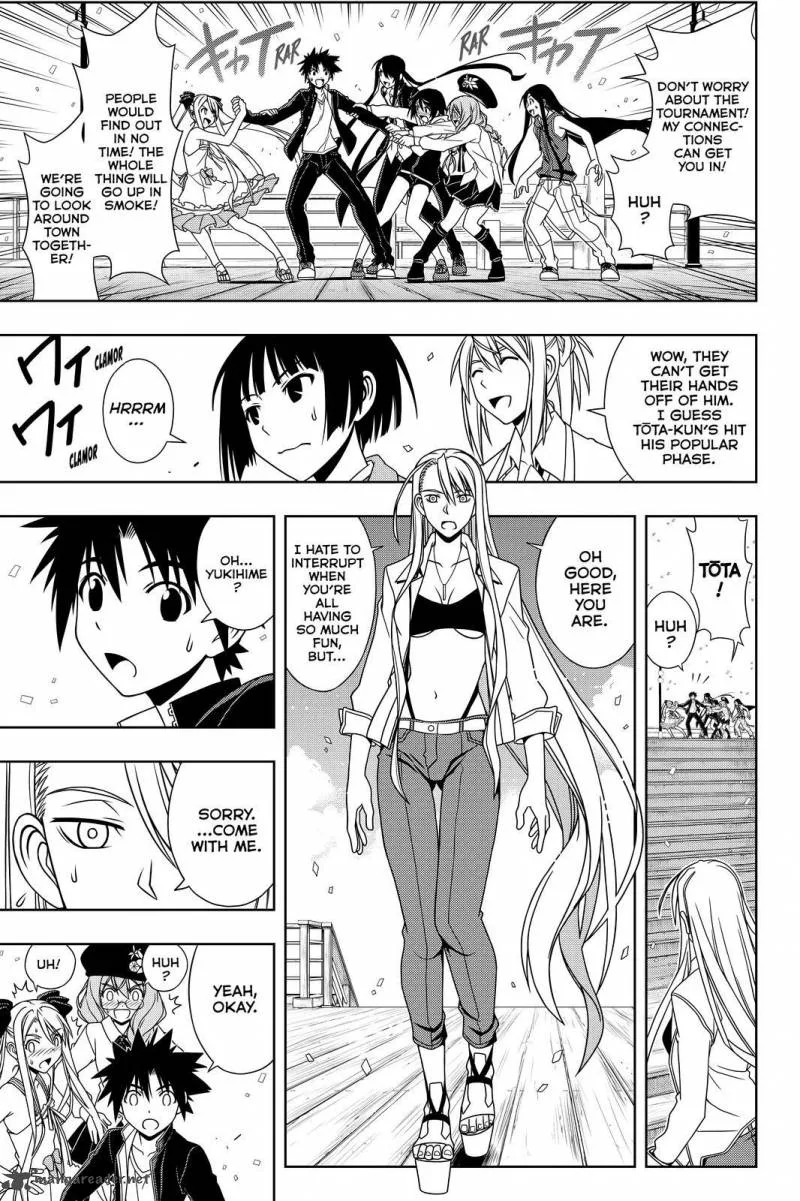 UQ Holder! Chapter 111 page 15