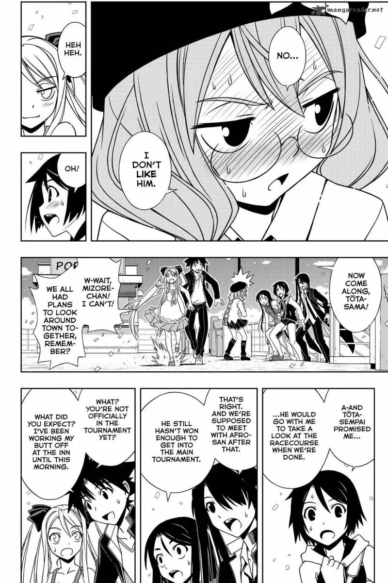 UQ Holder! Chapter 111 page 14