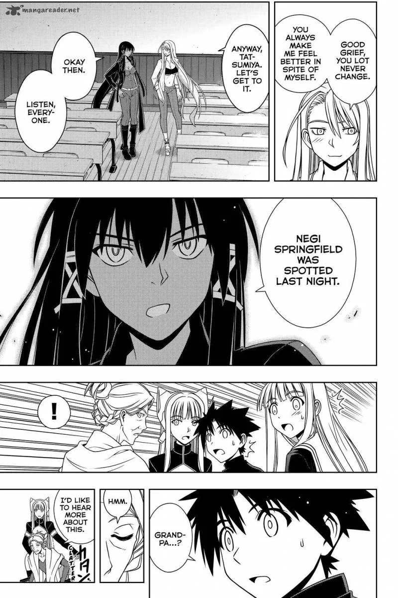 UQ Holder! Chapter 112 page 7