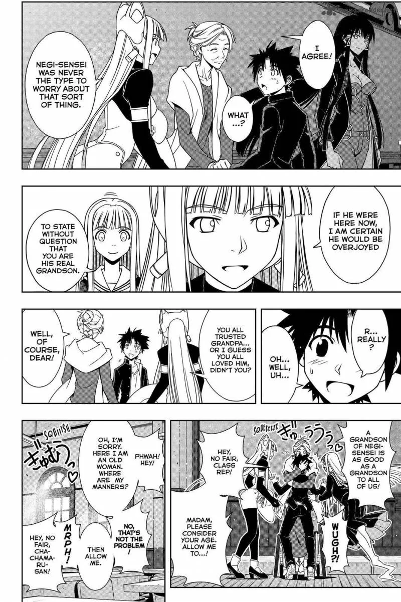 UQ Holder! Chapter 112 page 6
