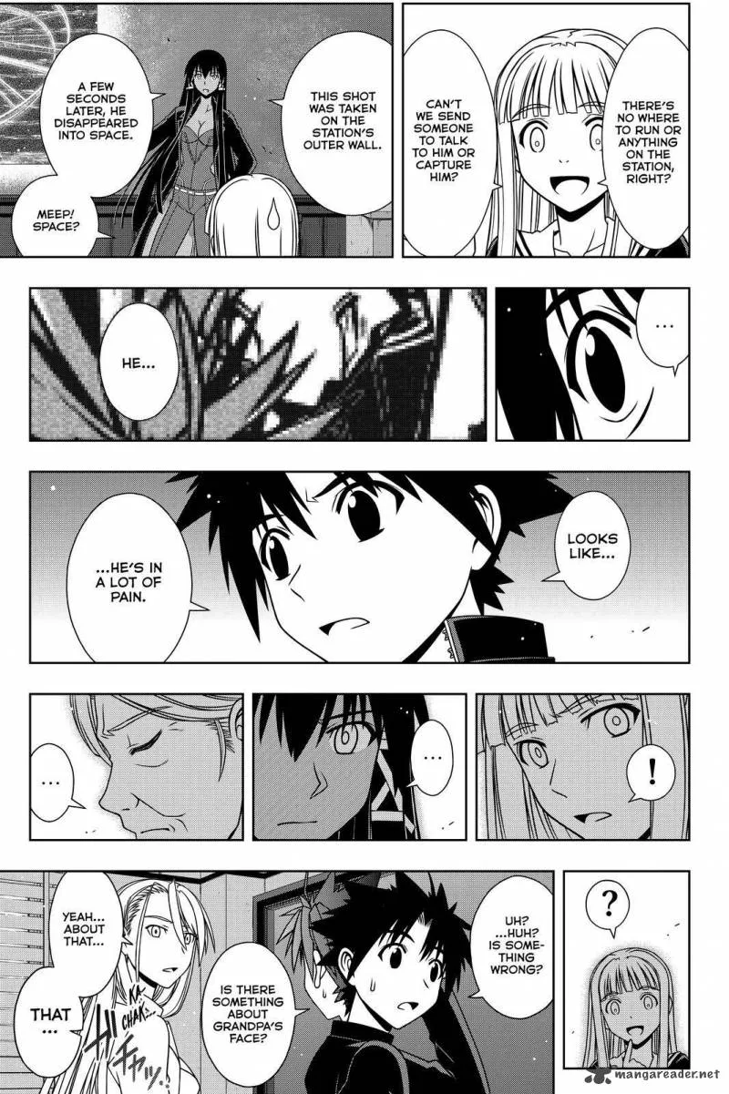 UQ Holder! Chapter 112 page 9