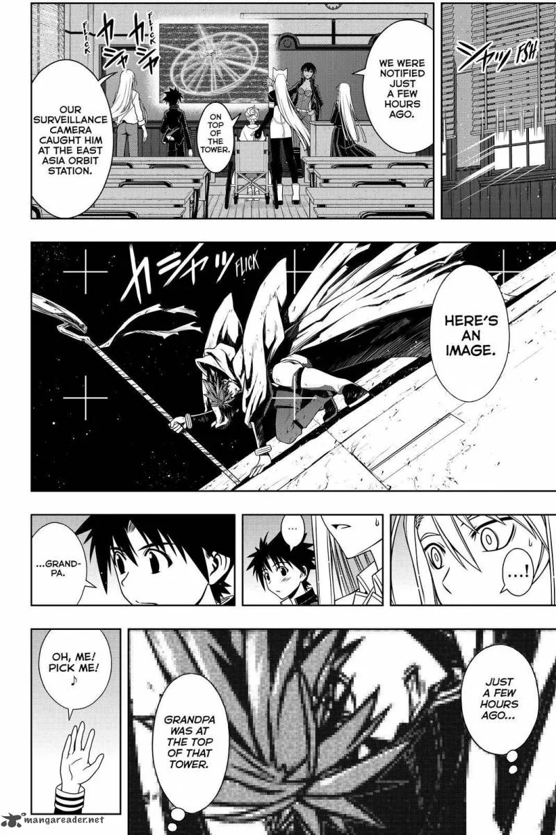 UQ Holder! Chapter 112 page 8