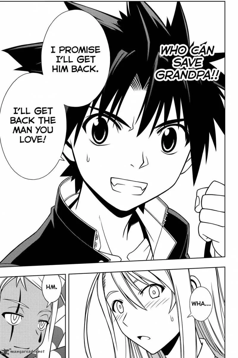 UQ Holder! Chapter 112 page 13