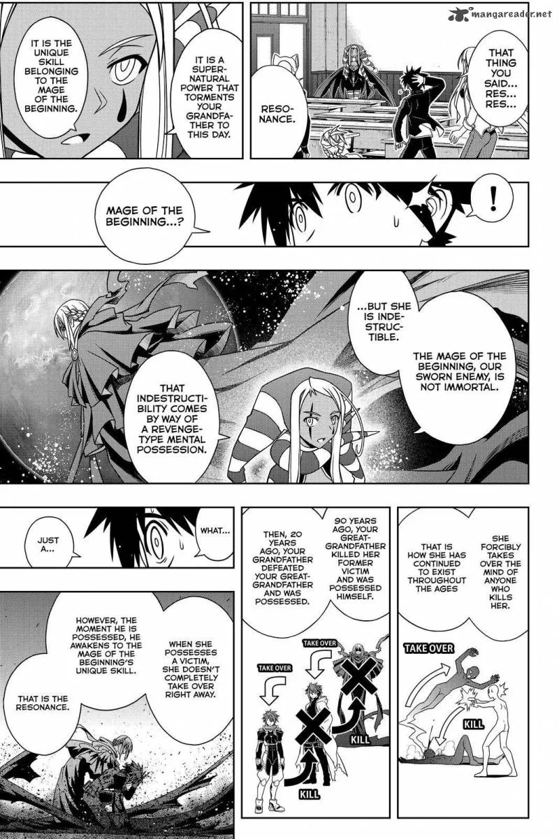 UQ Holder! Chapter 112 page 11