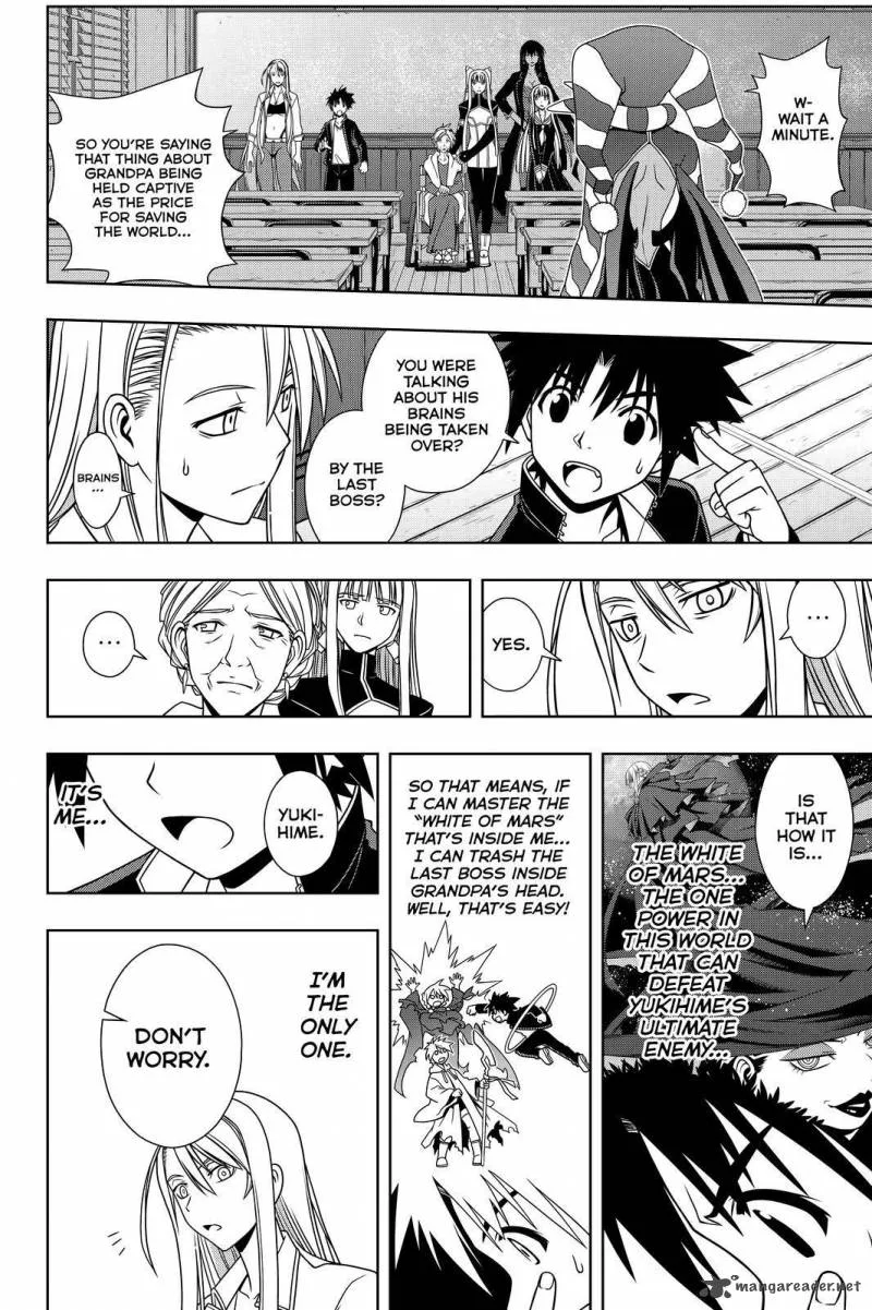UQ Holder! Chapter 112 page 12