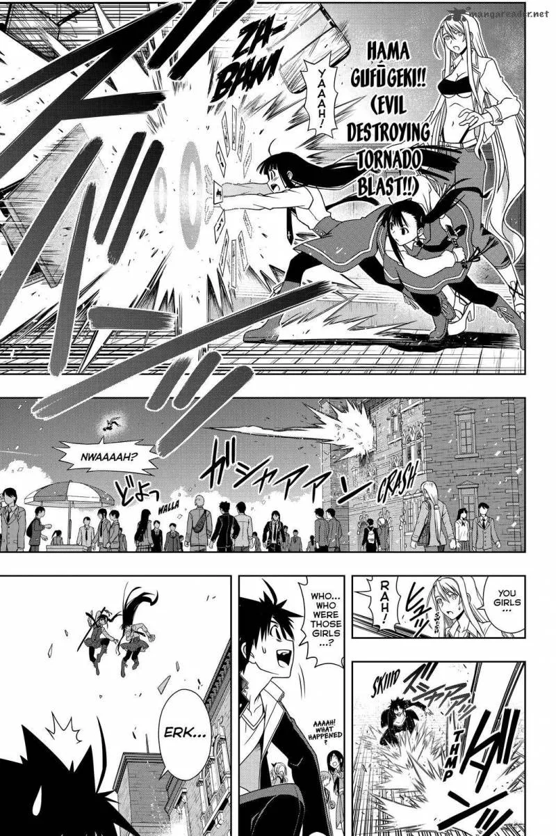 UQ Holder! Chapter 112 page 15