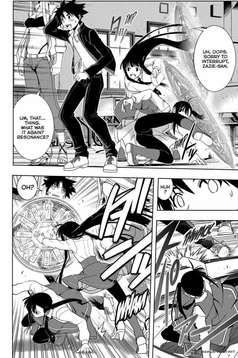 UQ Holder! Chapter 112 page 14