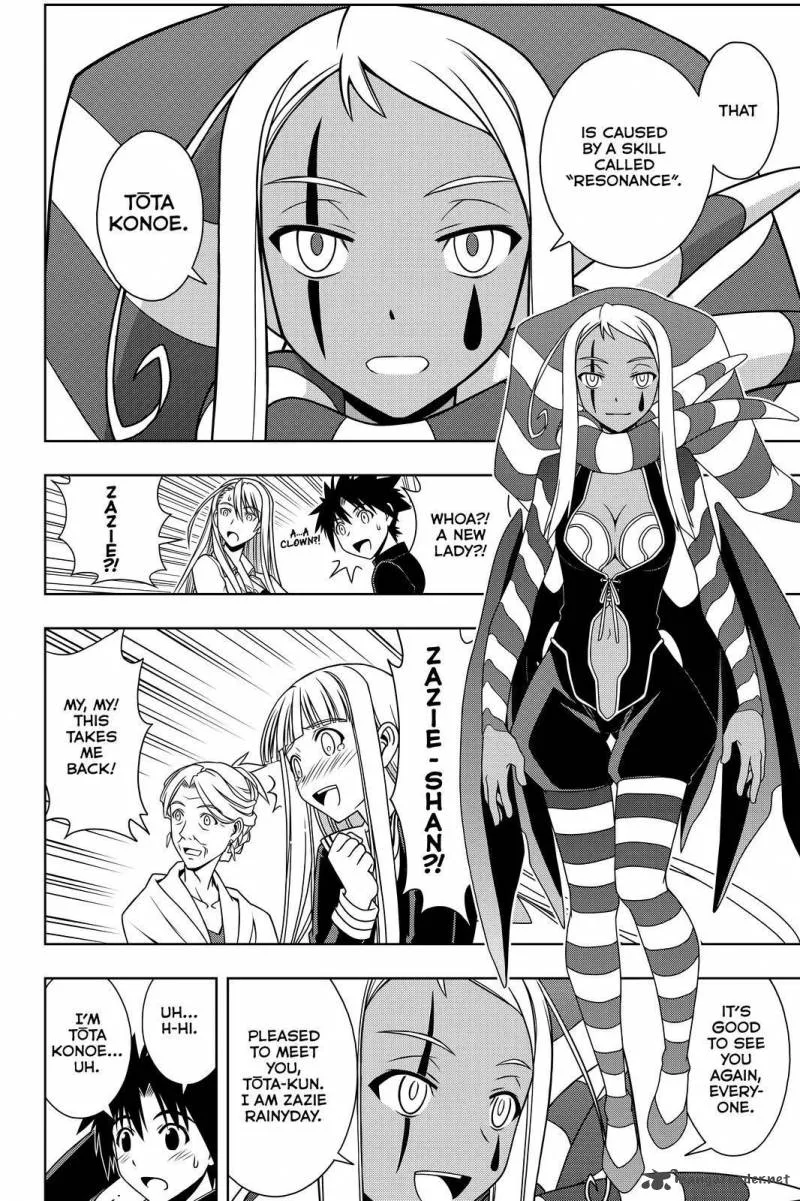 UQ Holder! Chapter 112 page 10