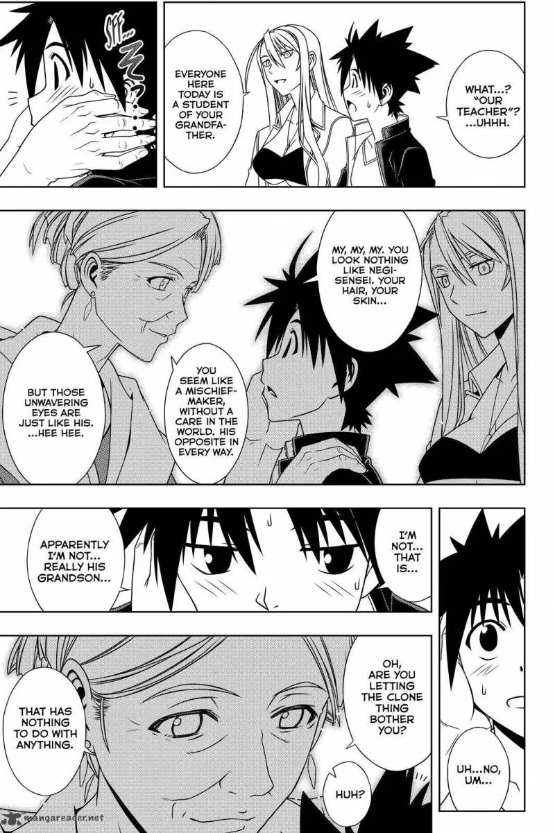 UQ Holder! Chapter 112 page 5