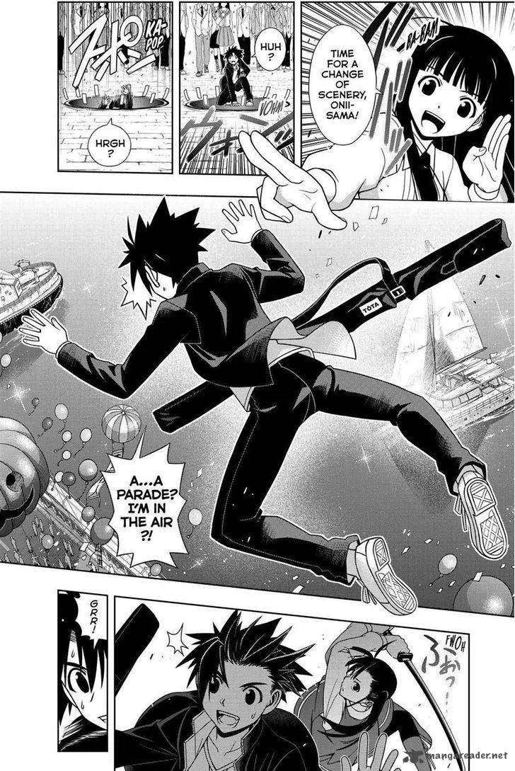 UQ Holder! Chapter 113 page 2
