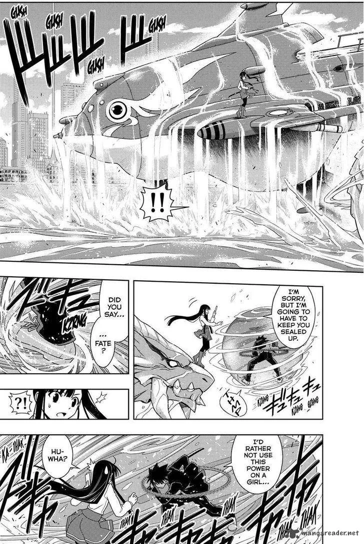 UQ Holder! Chapter 113 page 11